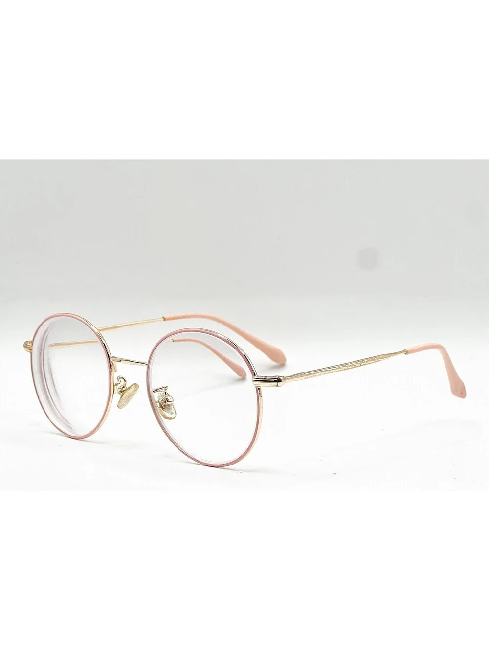 Ottoto 35-000423 Pink Gold Authentic Eyeglasses 53-20-140